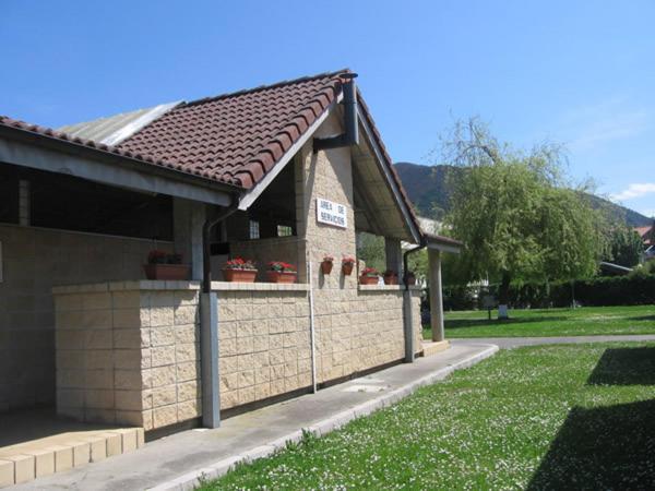 Camping Sella Arriondas Exterior foto