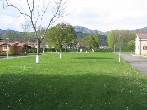 Camping Sella Arriondas Exterior foto